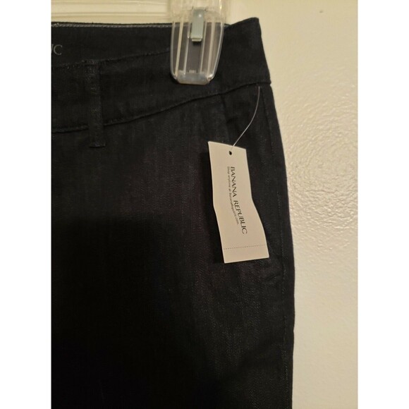 Banana Republic wide leg pants slacks workpants Pant Brown  NWT  Size 27R - Picture 4 of 12